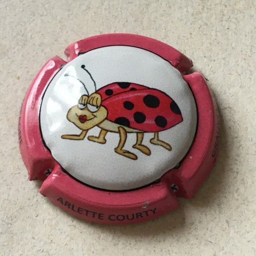 Capsule champagne courty - capsule,