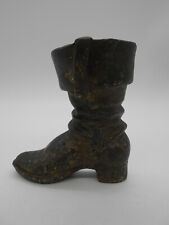 RAVISSANT PYROGÈNE  / GRATTOIR A ALLUMETTES " BOTTE EN BRONZE ?