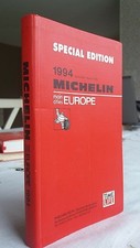 Guide MICHELIN rouge EUROPE Special Edition Time Life 1994