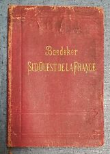 1906 Baedeker's Le Sud Ouest