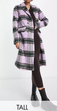 Manteau QED London Carreaux