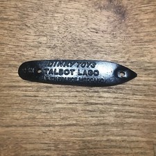 Tôle de châssis d’origine de voiture de course Talbot Lago Dinky Toys 23H France