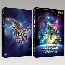 Fourreau personnalisé Metroid Prime 3 Corruption