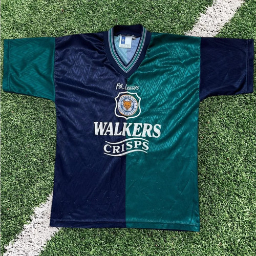 Maillot foot leicester city - de,