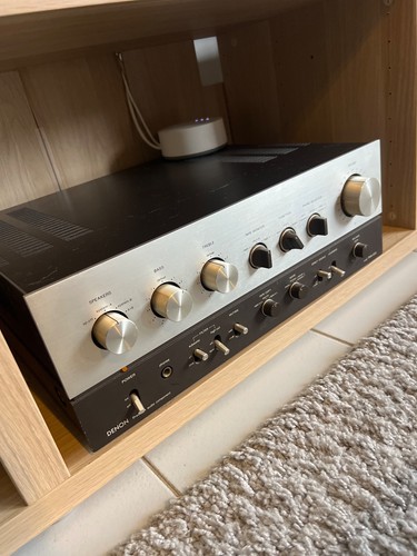 Denon pma 850 amplifier - denon, pma-850