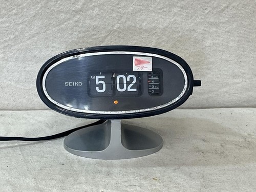 Seiko dp639 flip clock - seiko, 60/50hz