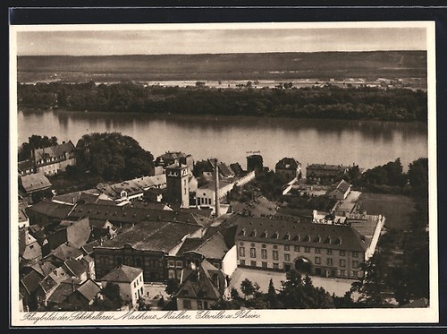 Carte postale eltville rhin - eltville, /
