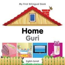 Milet Publishin My First Bilingual Book -  Home (English-Somal (Libro de cartón)