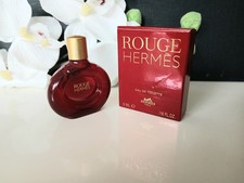 Rouge Hermes De Hermes .  Eau De Toilette 5 ml.Plein. Boite. Très Bon État 