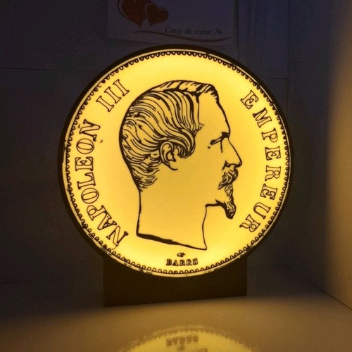 Lampe veilleuse napoléon - veilleuse, iii