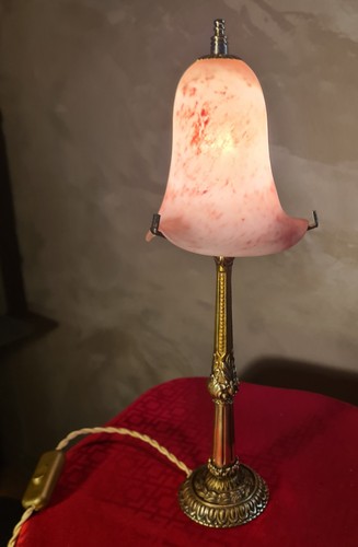 Lampe bronze laiton - bronze, et