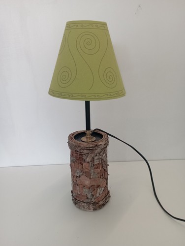 Lampe table rustique - lampe,