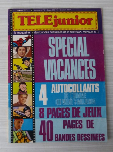 Revue vintage telejunior - vintage#,