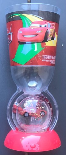 Verre boule neige - verre,