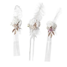 Fleur de rose pour dossier de