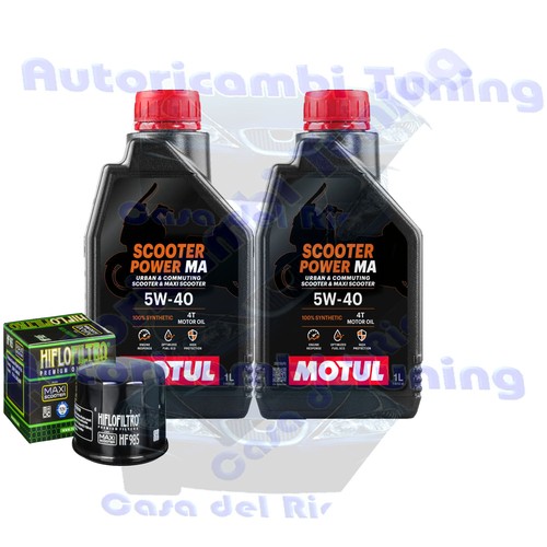 Set entretien huile motul - set,