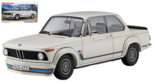 Hasegawa bmw 2002 turbo kit - bmw,