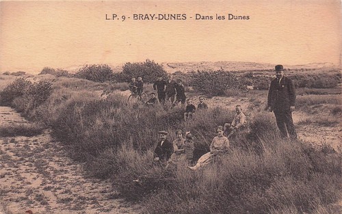 Bray dunes dans - dunes,