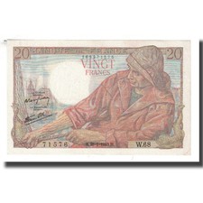 France, 20 Francs, Pêcheur