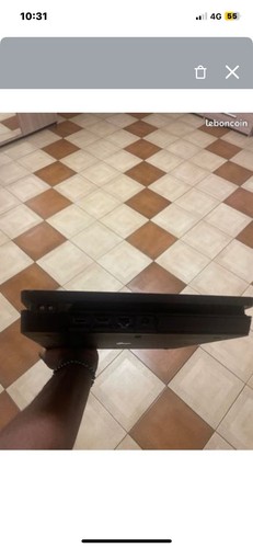 Sony playstation slim 500 - sony, 4