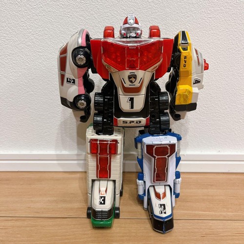 Power rangers dekaranger - power,