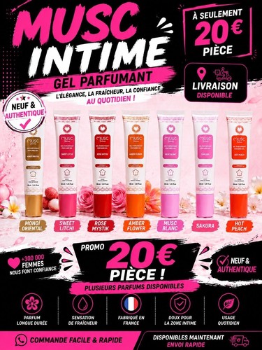 Musc intime senteur - intime,