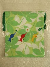 PIKMIN DRAWSTRING POUCH
