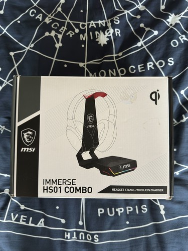 Support casque base qi - de,