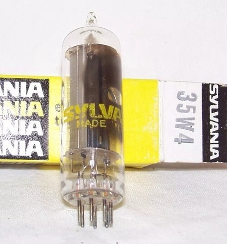 Tube 35w4 sylvania nos nib - 35w4,