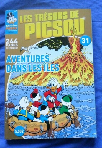 Les trésors picsou 31 - trésors,