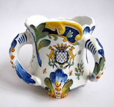 Vase Cache Pot à 3 Anses aux