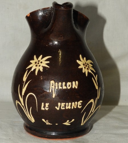 Pichet aillon jeune - pichet, "aillon