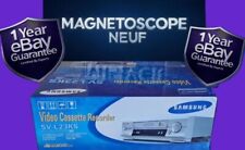complet GARANTIE 1 AN Magnétoscope  SAMSUNG SV23  NEUF  NTSC VCR magnetoscope