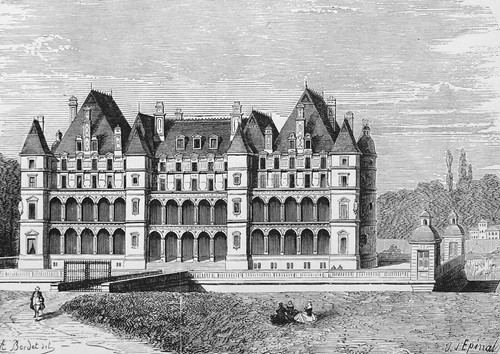 Bois boulogne ancien - bois, de