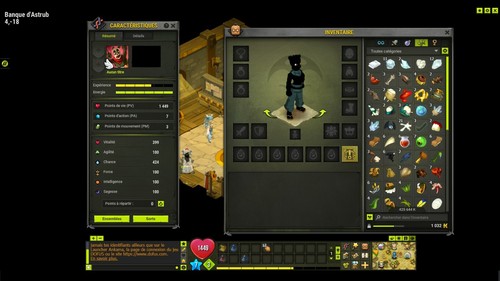 Compte dofus panda - panda, 200,serveur