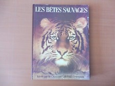 ALBUM  CEMOI LES BETES SAUVAGES - 1 IMAGE   - ETAT  MAUVAIS  COLLECTOR