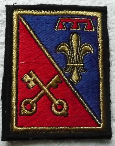 Insigne tissu patch militaire - patch,