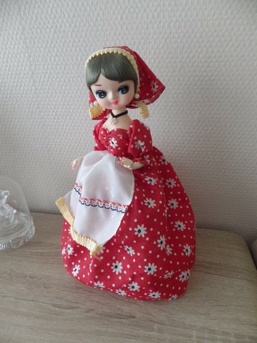Poupee ancienne bradley - ,