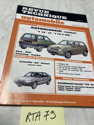 Autobianchi lancia y10 - lancia,