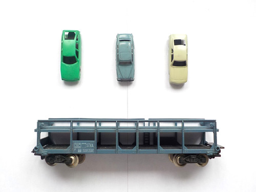 Wagon jouef marchandises - wagon,