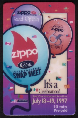 Zippo étui international - Étui,