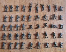 1/72 - ESCI 202 - U.S. SOLDIERS "RED BIG ONE" - 46 SOLDATS AMERICAINS WW2
