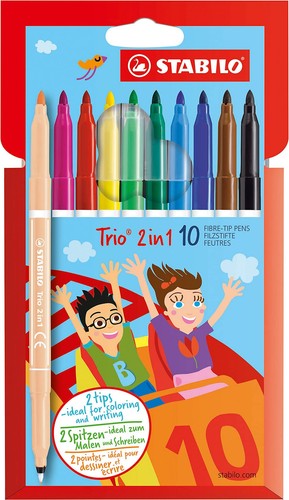 Felt tip pen stabilo - pen, 2