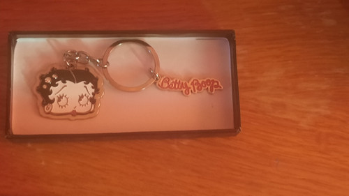 Porte clé betty boop - betty,
