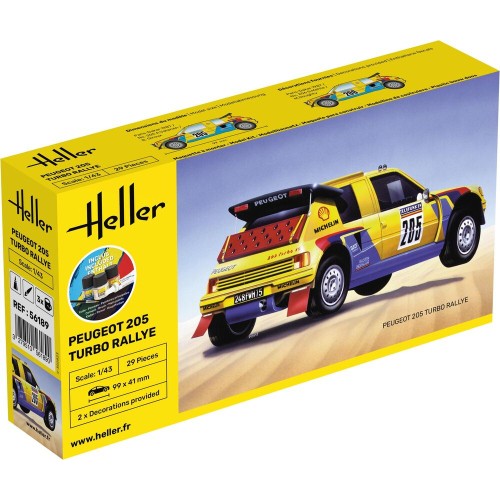 Heller starter kit peugeot - starter,
