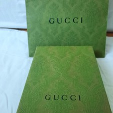 Boite Vide Gucci Verte