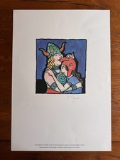 TOMI UNGERER 2006 SÉRIGRAPHIE