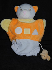 🍀Doudou Marionnette Chat et