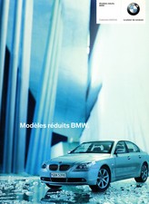 CATALOGUE BOUTIQUE BMW MODELES REDUITS collection 2003/2004 de 99 pages TBE