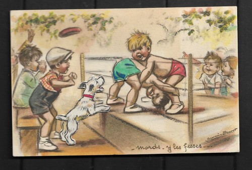 Carte postale germaine - ,